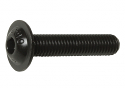 Socket Screws - Dome Flange - Self Colour