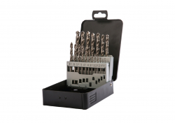 Labor HSS Fully Ground Spiral Twist Drill Sets