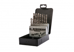 Labor HSS Roll Forged Spiral Twist Drill Sets