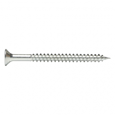 TimberMate Screw BZP 6x1/2 PZ Csk Hd Twinthread Bx 200