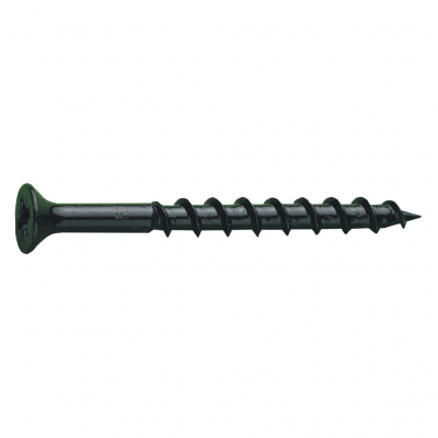 TimberMate Carcass Screw 4x32 Black PZ Csk Hd Bx 500