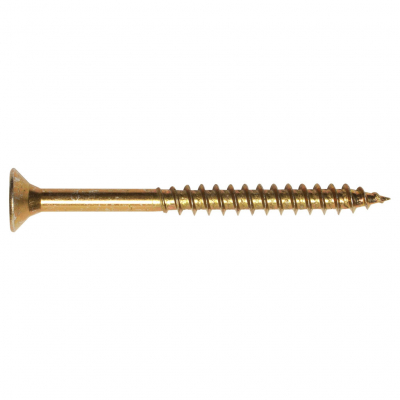 TimberMate Screw ZYP 6.0x80 PZ Csk Hd Single Bx 200