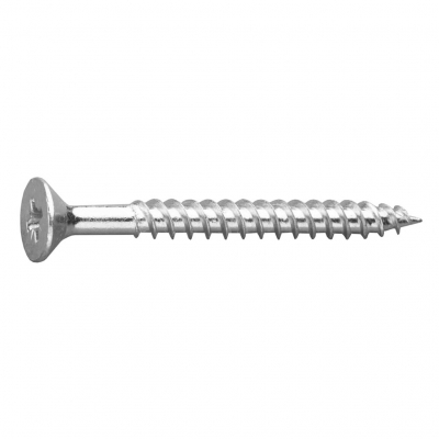 TimberMate Woodscrew A2 4x25 PZ Csk Hd DIN7997 Bx 200