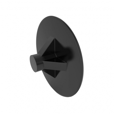 TimberMate Cover Cap 6-10G Black Push-Fit PZ.2 Bx 1000