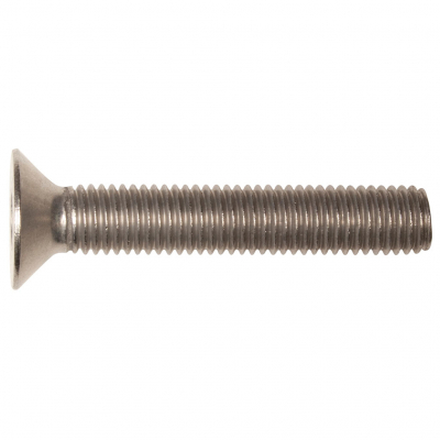 MetalMate SKT Screw A2 M4x25 Csk Hd DIN7991 Bx 200