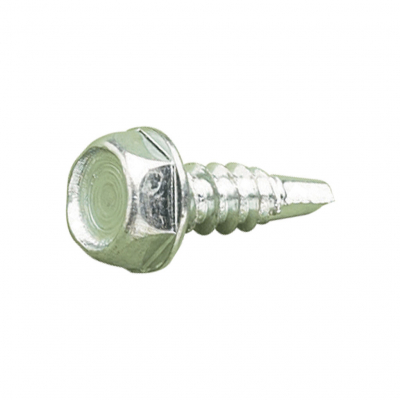 Screw Self Tap S/D BZP 3.5x16 Hex DIN7504K 5.50 A/F Bx 1000