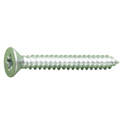 MetalMate Self Tap A2SS 11/2x8 AB PZ Csk Hd DIN7982 Bx 500