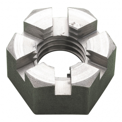 MetalMate Slotted Nut S/C 1/2 BS1768 UNF BMS Each