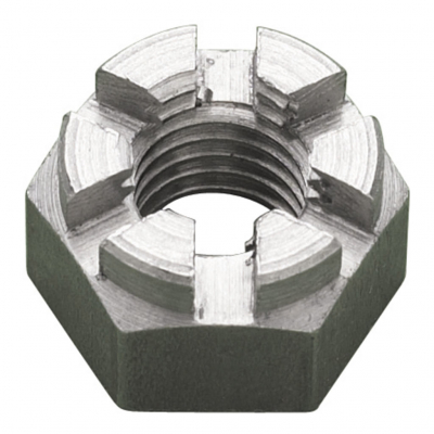 MetalMate Castle Nut S/C M20 BS3692 Each