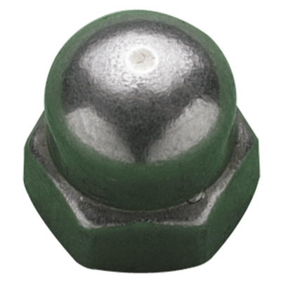 MetalMate Dome Nut S/C M10 Class 6 DIN1587 Each