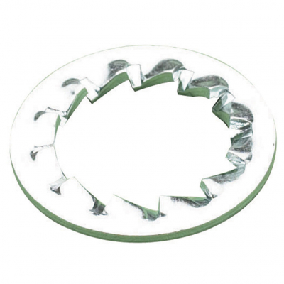 MetalMate Washer BZP 14mm 9/16 Int Lock DIN6798 Bx 200