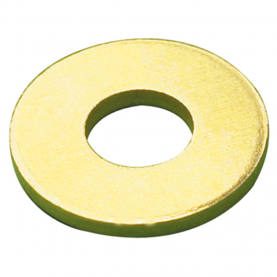 MetalMate Washer Brass 6mm Form A BS4320 Bx 1000