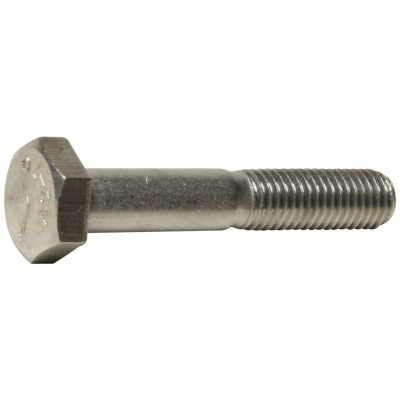 MetalMate Hex Bolt A2 M16x100 DIN931 Bx 25