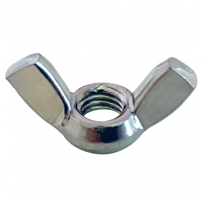 MetalMate Wing Nut A2 M6 Ansi B18.17 Std Patt. Bx 200