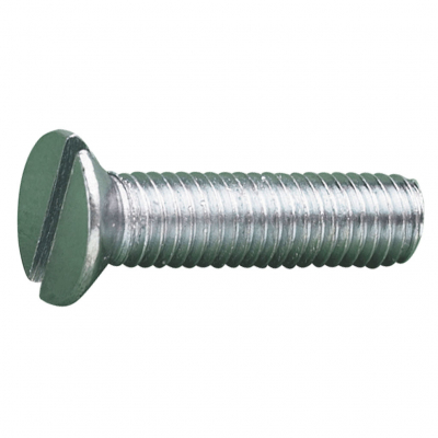 MetalMate Machine Screw M5x70 A2 Slot Csk Hd DIN963 Bx 200