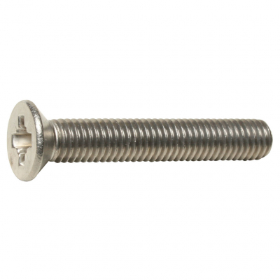MetalMate Machine Screw M5x12 A2 PZ Csk Hd DIN965 Bx 500