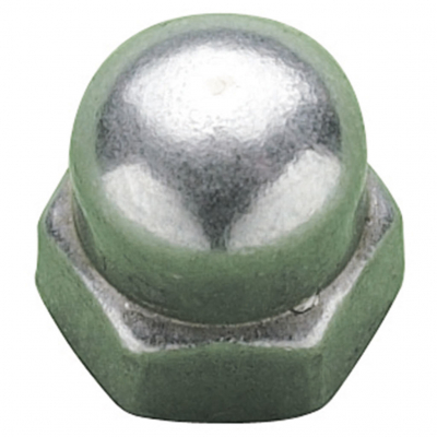 MetalMate Dome Nut A4 M10 DIN1587 Bx 50