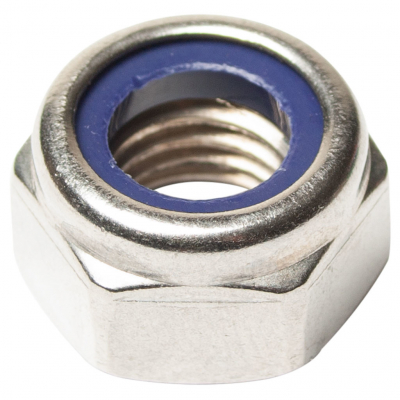 MetalMate Insert Nut A4 M8 Type T DIN985 Bx 100