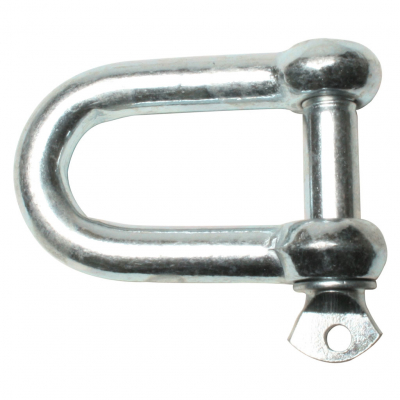 MetalMate D Shackle 3/16 Galv Commercial Bx 25
