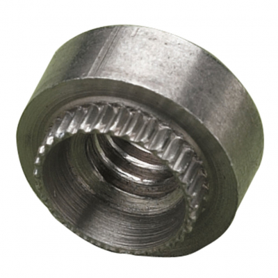 Hank Rivet Bush S/C M8x12G Round Mild Steel Bx 100