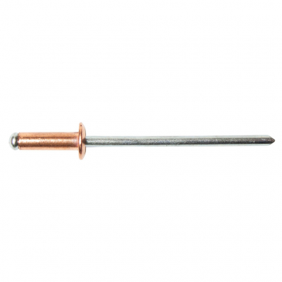 Sariv Rivet MS MDL Copper 4x12 Dome Hd Bx 500