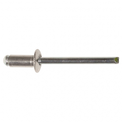 Sariv Rivet ZP 4.8x16 Dome Hd DIN7337 Bx 250