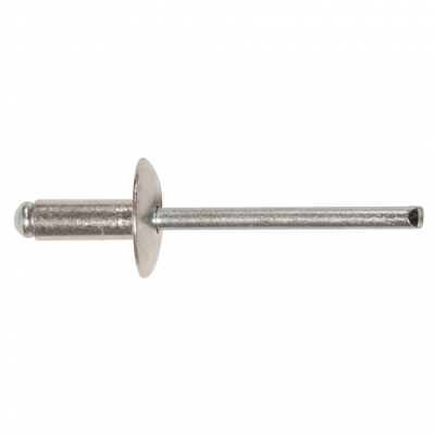 Sariv Rivet Al 4.8x18 Flange 14mm DIN7337 Bx 250