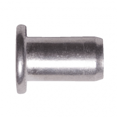 Sariv Rivet Nut Zinc 5x7x13 Dome Hd Bx 1000