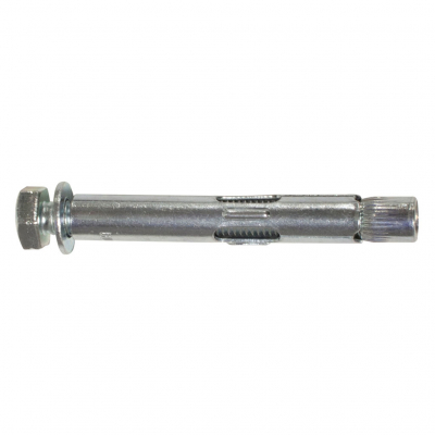 MasonMate Sleeve Anchor M8x90 BZP Loose Bolt Bx 50