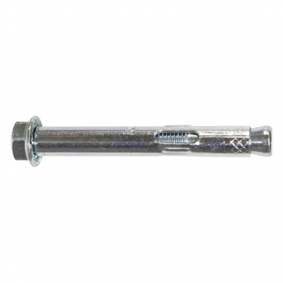 MasonMate Sleeve Anchor M12x99 BZP Hex Nut Bx 25