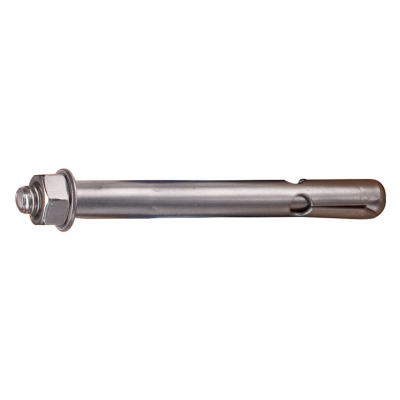 MasonMate Sleeve Anchor M12x60 A2 SS Hex Nut Bx 25