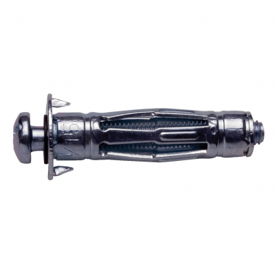 MasonMate Hol.Wall Anch. M6x65 BZP includes M/Screw Bx 50