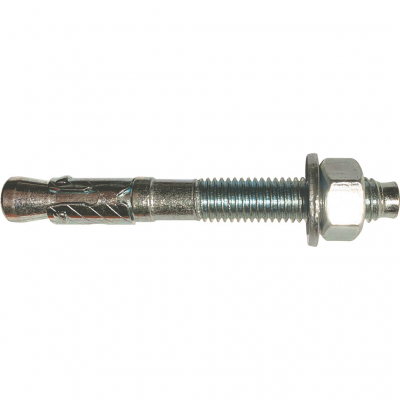 MasonMate Throughbolt M8x120 BZP (Cr3) ETA Bx 100