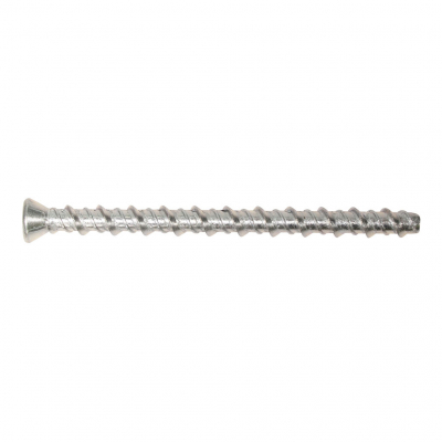 Serbolt Concrete Bolt M6x100 BZP Csk TX Hd Bx 100