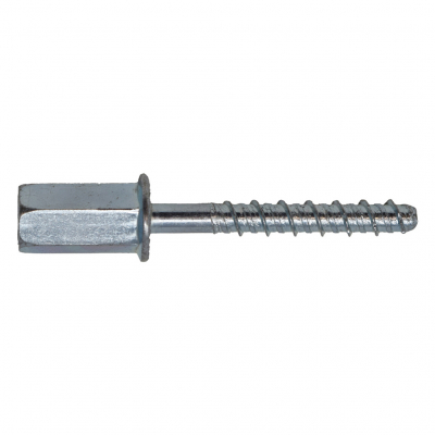 Serbolt Rod Hanger Bolt M6x35 BZP Dual Thread M8/M10 Bx 50