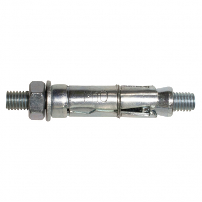 MasonMate Shield Anchor M6x10 BZP (Cr3) Proj. Bolt Bx 50