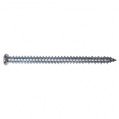 MasonMate Concr.Screw 7.5x92 BZP (Cr3) Bx 100