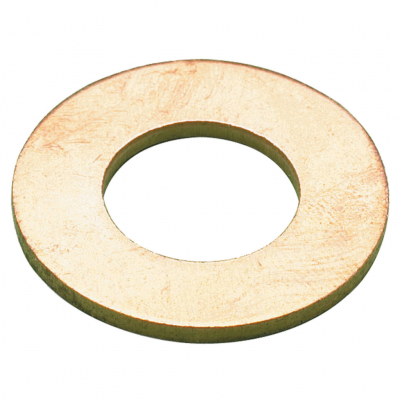 MetalMate Washer M8x17x1.0 Copper Form B Bx 200