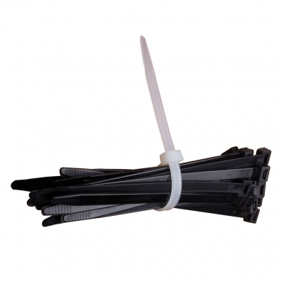 MasonMate Cable Tie 3.6x370 Black Pack 100