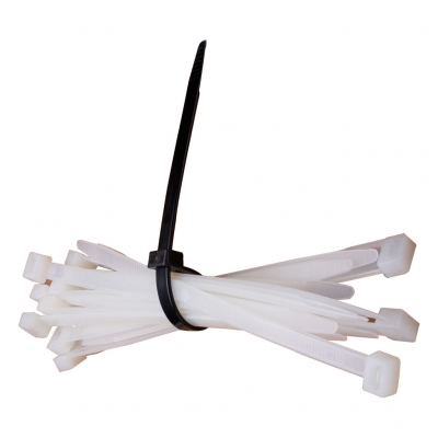 MasonMate Cable Tie 4.8x200 Neutral Pack 100
