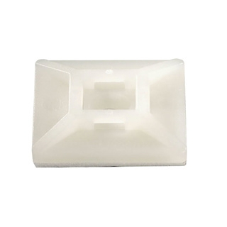 MasonMate Cable Tie Hold 19x19 Neutral Pack 100
