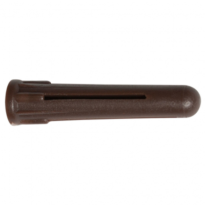 MasonMate Exp. Plastic Plug Brown Pack 1000
