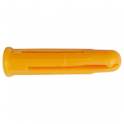 MasonMate Exp. Plastic Plug Yellow Pack 1000
