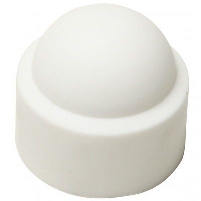 TimberMate Bolt/Nut Cap WhtM16 Prot. Cap 24mm A/F Bag 50