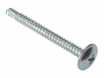 Bay Pole Screw BZP   4.8x100mm Box 100