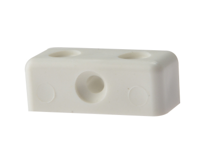 Modesty Block            White 100 Per Bag               (D3)