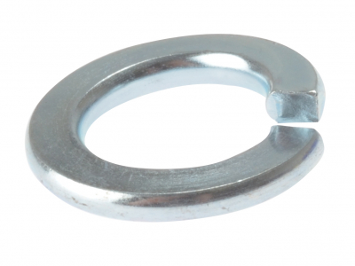 Spring Washers BZP          M8 100 Per Bag      DIN127B (D26)