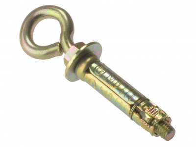 Anchor Bolt Eye             M6 10 Per Bag               (D27)
