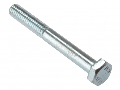 High Tensile Bolt BZP    M6x60 10 Per Bag               (D26)