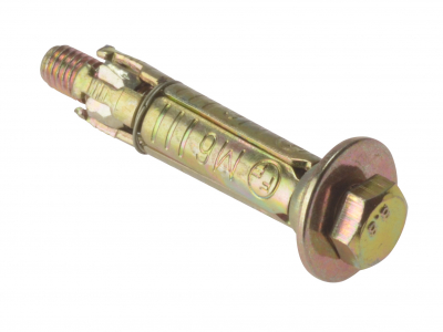 Anchor Bolt Loose        M6x40 10 Per Bag               (D27)